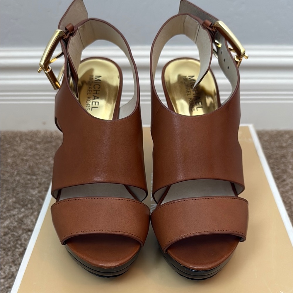 Michael Kors Brown Women's Sandals